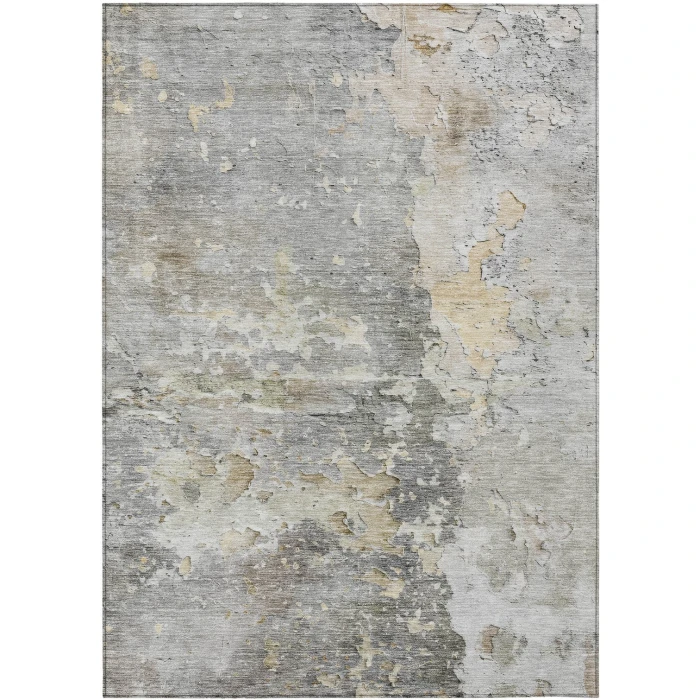 Addison Rugs Chantille Gray ACN1234 9ft. x 12ft. Rect. Rug