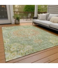 Addison Rugs Chantille Green ACN1236 9ft. x 12ft. Rect. Rug