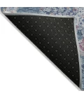 Addison Rugs Chantille Blue ACN1236 8ft. x 10ft. Rect. Rug