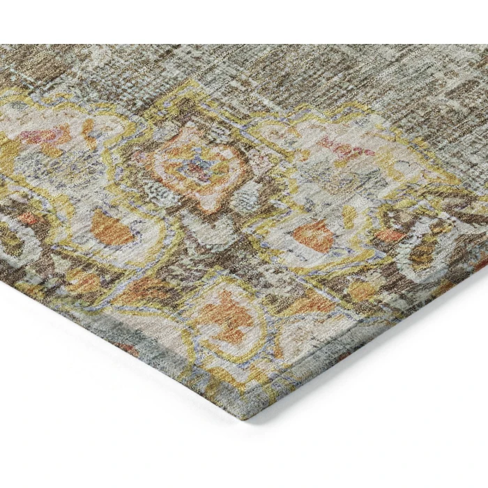 Addison Rugs Chantille Brown ACN1236 9ft. x 12ft. Rect. Rug