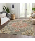 Addison Rugs Chantille Brown ACN1236 9ft. x 12ft. Rect. Rug