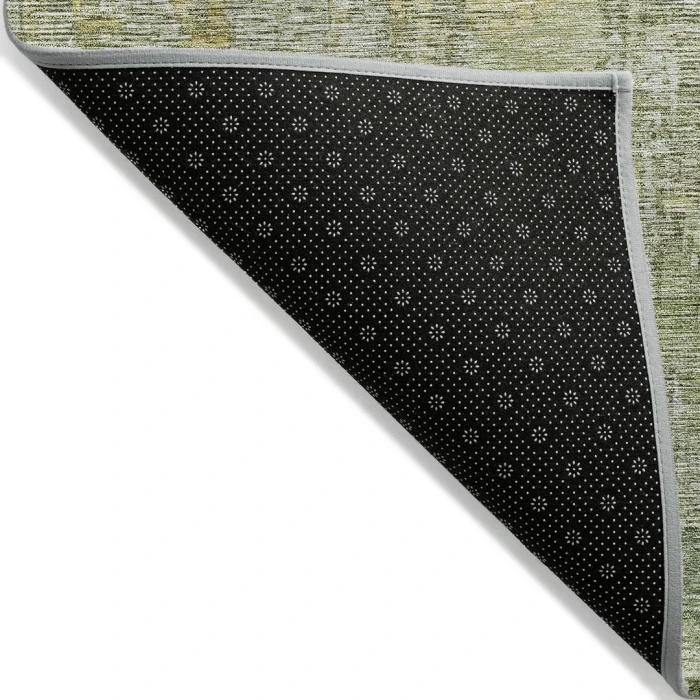 Addison Rugs Chantille Green ACN1237 9ft. x 12ft. Rect. Rug