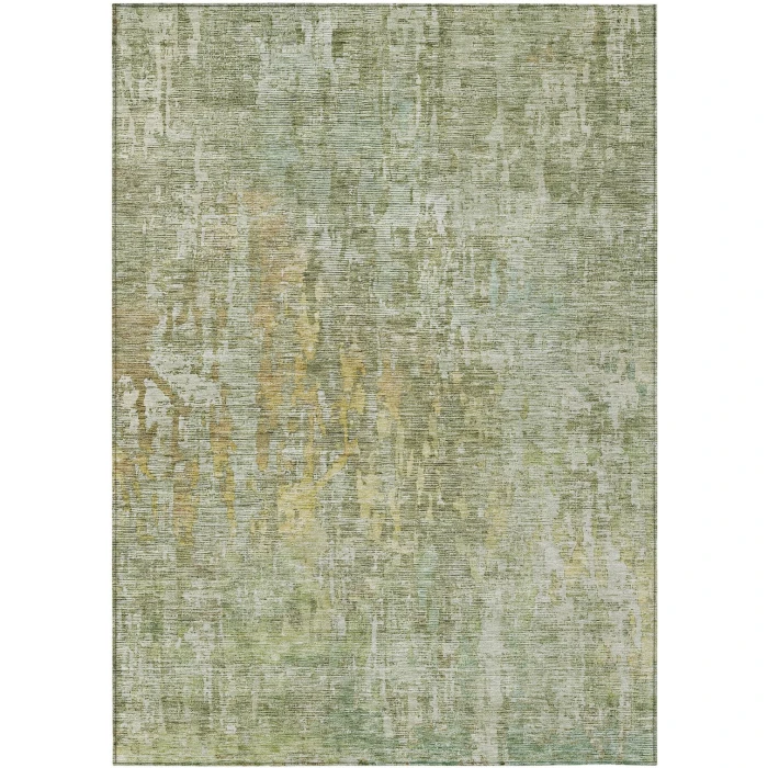 Addison Rugs Chantille Green ACN1237 9ft. x 12ft. Rect. Rug