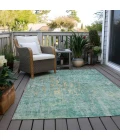 Addison Rugs Chantille Teal ACN1237 8ft. x 10ft. Rect. Rug