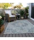 Addison Rugs Chantille Blue ACN1238 5ft. x 7ft.6in. Rect. Rug