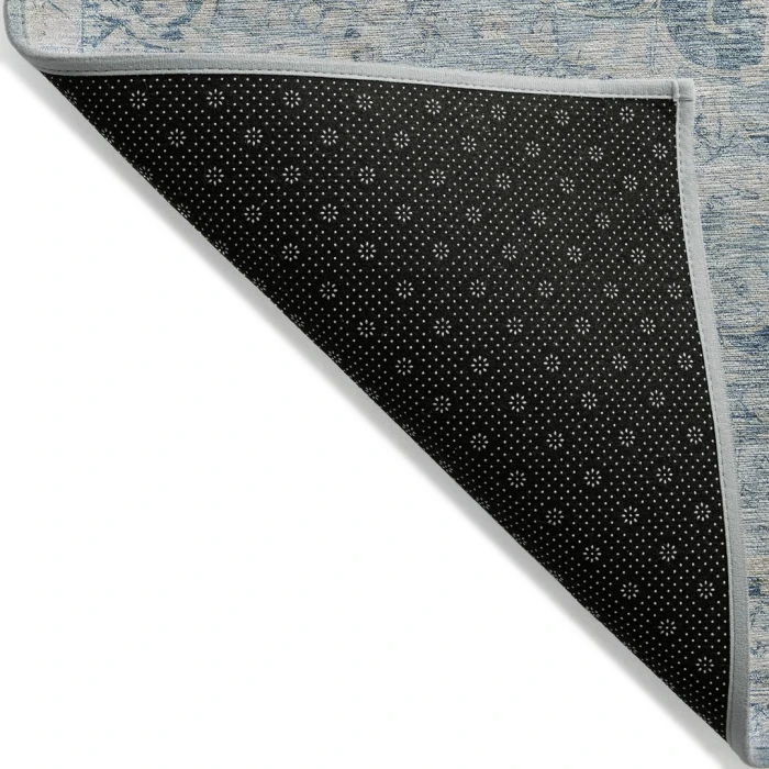 Addison Rugs Chantille Blue ACN1238 5ft. x 7ft.6in. Rect. Rug