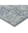 Addison Rugs Chantille Blue ACN1238 5ft. x 7ft.6in. Rect. Rug
