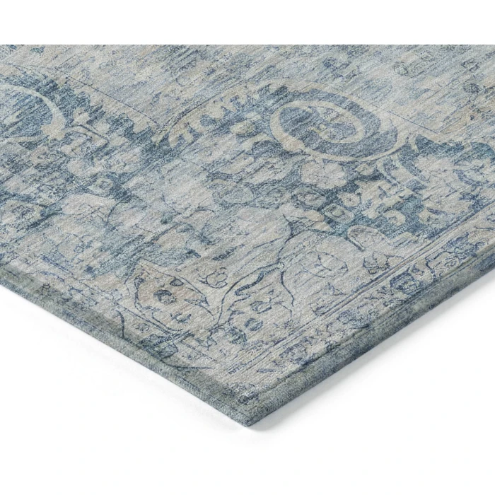 Addison Rugs Chantille Blue ACN1238 5ft. x 7ft.6in. Rect. Rug