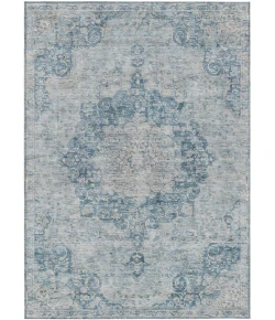 Addison Rugs Chantille Blue ACN1238 5ft. x 7ft.6in. Rect. Rug