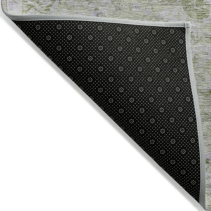 Addison Rugs Chantille Green ACN1238 8ft. x 10ft. Rect. Rug