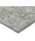 Addison Rugs Chantille Green ACN1238 8ft. x 10ft. Rect. Rug