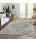 Addison Rugs Chantille Green ACN1238 8ft. x 10ft. Rect. Rug