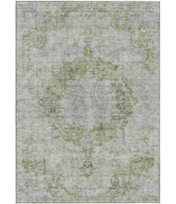 Addison Rugs Chantille Green ACN1238 8ft. x 10ft. Rect. Rug