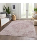 Addison Rugs Chantille Pink ACN1238 5ft. x 7ft.6in. Rect. Rug