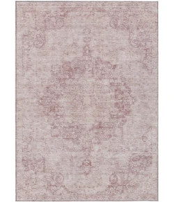 Addison Rugs Chantille Pink ACN1238 5ft. x 7ft.6in. Rect. Rug