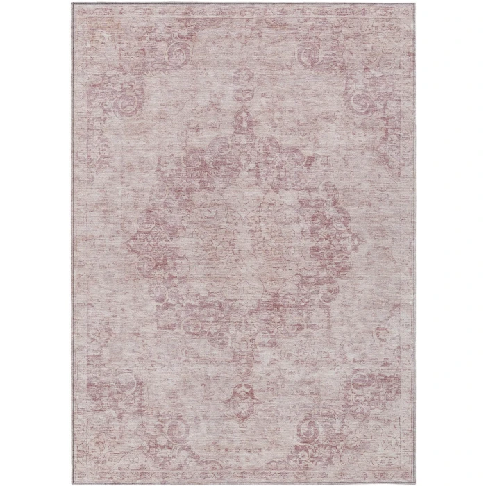 Addison Rugs Chantille Pink ACN1238 5ft. x 7ft.6in. Rect. Rug