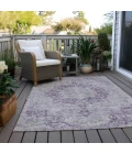 Addison Rugs Chantille Purple ACN1238 5ft. x 7ft.6in. Rect. Rug