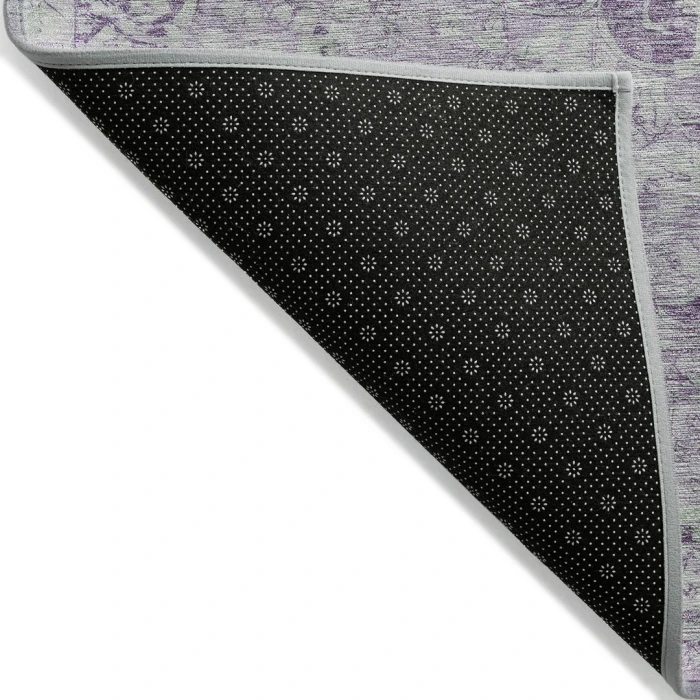 Addison Rugs Chantille Purple ACN1238 5ft. x 7ft.6in. Rect. Rug
