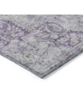 Addison Rugs Chantille Purple ACN1238 5ft. x 7ft.6in. Rect. Rug