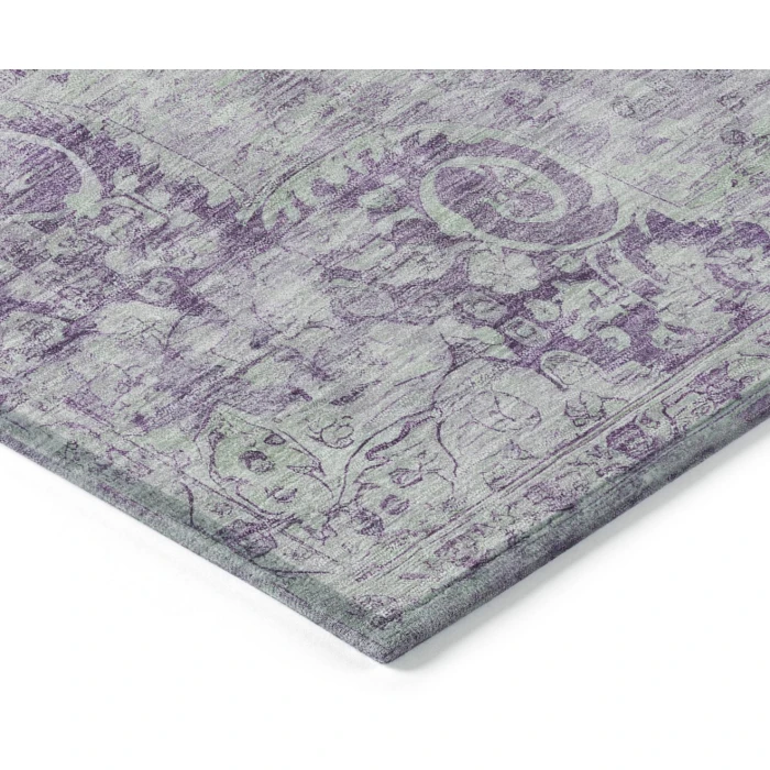 Addison Rugs Chantille Purple ACN1238 5ft. x 7ft.6in. Rect. Rug