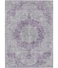 Addison Rugs Chantille Purple ACN1238 5ft. x 7ft.6in. Rect. Rug
