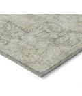 Addison Rugs Chantille Green ACN1238 8ft. x 10ft. Rect. Rug