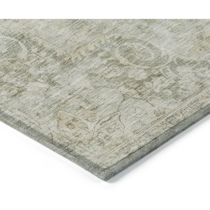 Addison Rugs Chantille Green ACN1238 8ft. x 10ft. Rect. Rug