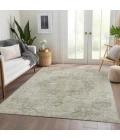 Addison Rugs Chantille Green ACN1238 8ft. x 10ft. Rect. Rug