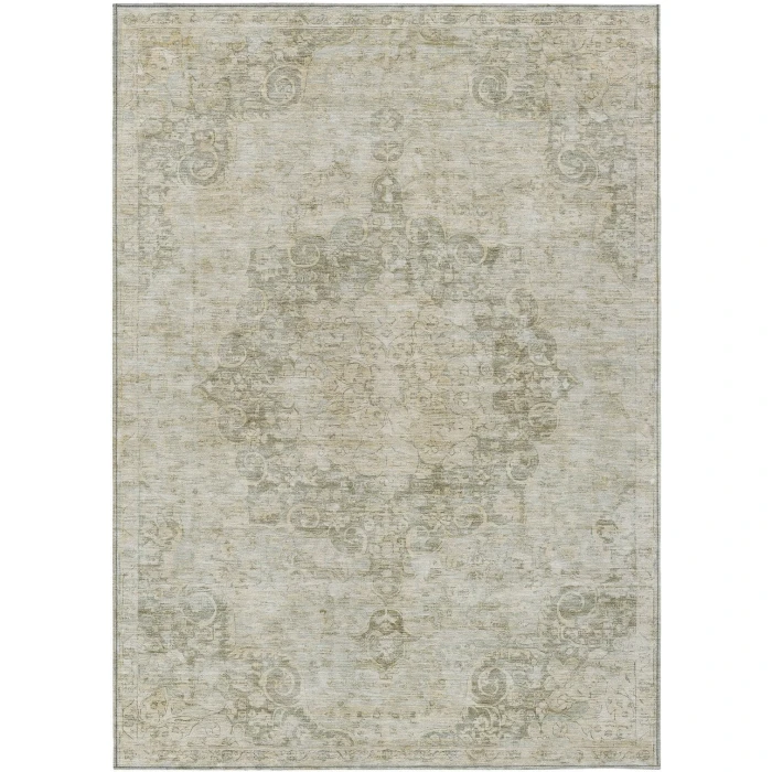 Addison Rugs Chantille Green ACN1238 8ft. x 10ft. Rect. Rug