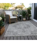 Addison Rugs Chantille Gray ACN1238 5ft. x 7ft.6in. Rect. Rug