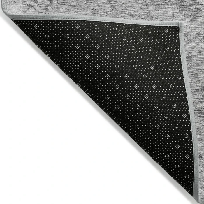 Addison Rugs Chantille Gray ACN1238 5ft. x 7ft.6in. Rect. Rug