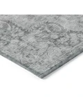 Addison Rugs Chantille Gray ACN1238 5ft. x 7ft.6in. Rect. Rug