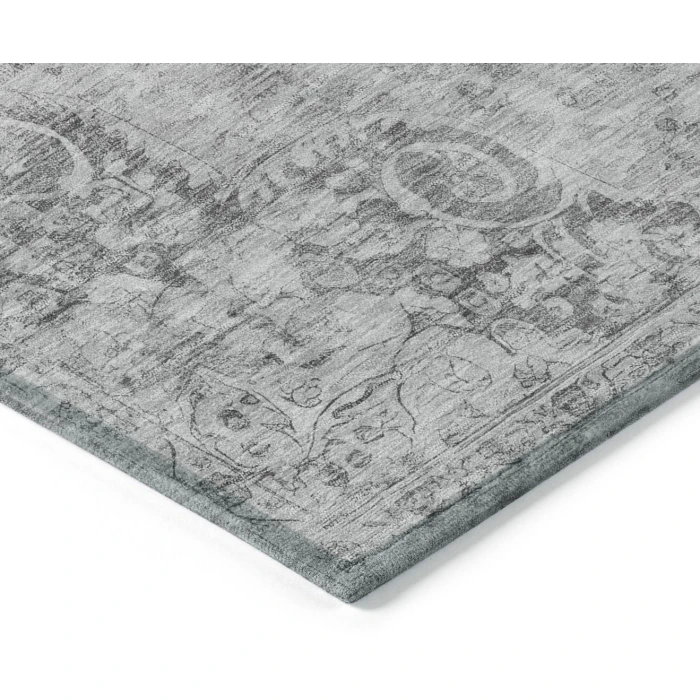 Addison Rugs Chantille Gray ACN1238 5ft. x 7ft.6in. Rect. Rug