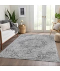 Addison Rugs Chantille Gray ACN1238 5ft. x 7ft.6in. Rect. Rug