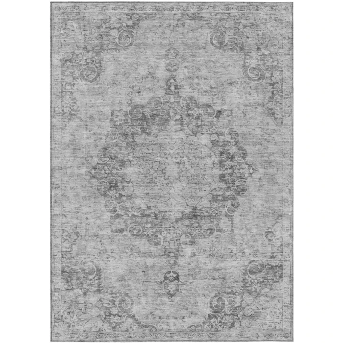 Addison Rugs Chantille Gray ACN1238 5ft. x 7ft.6in. Rect. Rug