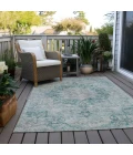 Addison Rugs Chantille Teal ACN1238 5ft. x 7ft.6in. Rect. Rug