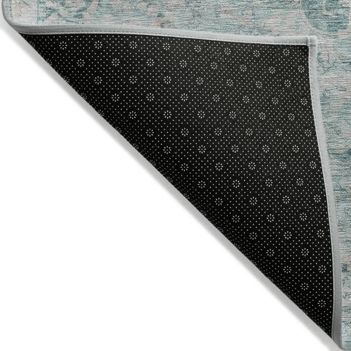 Addison Rugs Chantille Teal ACN1238 5ft. x 7ft.6in. Rect. Rug