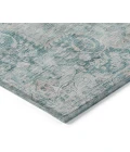 Addison Rugs Chantille Teal ACN1238 5ft. x 7ft.6in. Rect. Rug