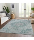 Addison Rugs Chantille Teal ACN1238 5ft. x 7ft.6in. Rect. Rug