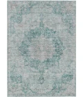Addison Rugs Chantille Teal ACN1238 5ft. x 7ft.6in. Rect. Rug
