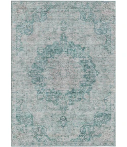 Addison Rugs Chantille Teal ACN1238 5ft. x 7ft.6in. Rect. Rug