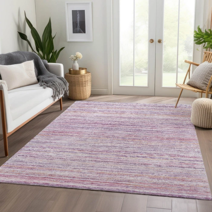 Addison Rugs Chantille Pink ACN1239 9ft. x 12ft. Rect. Rug