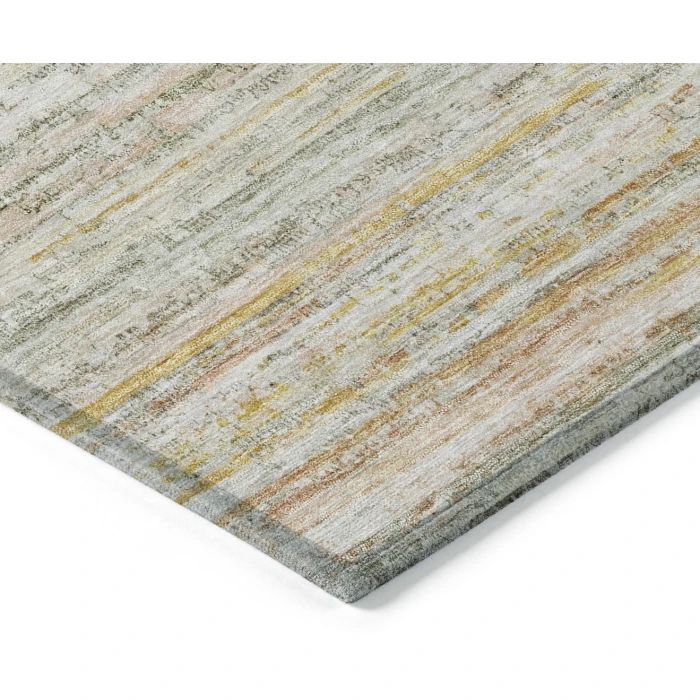 Addison Rugs Chantille Green ACN1239 8ft. x 10ft. Rect. Rug