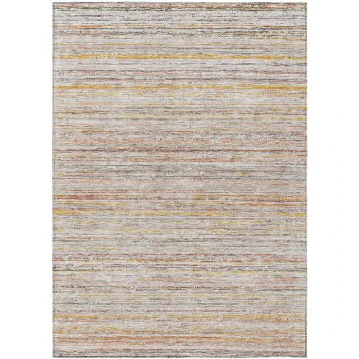 Addison Rugs Chantille Orange ACN1239 5ft. x 7ft.6in. Rect. Rug