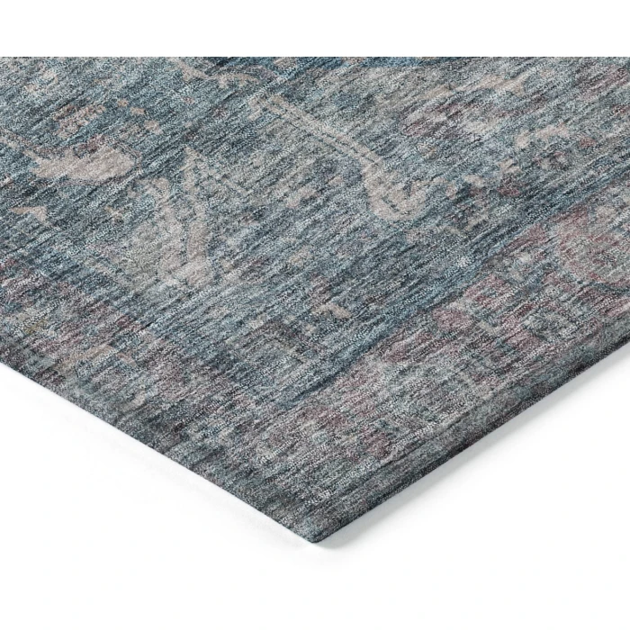 Addison Rugs Chantille Blue ACN1240 8ft. x 10ft. Rect. Rug