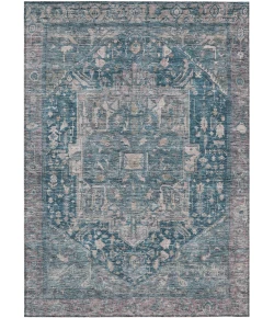 Addison Rugs Chantille Blue ACN1240 5ft. x 7ft.6in. Rect. Rug