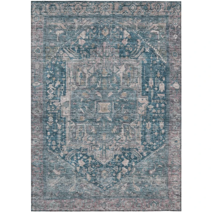 Addison Rugs Chantille Blue ACN1240 8ft. x 10ft. Rect. Rug