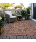 Addison Rugs Chantille Red ACN1240 5ft. x 7ft.6in. Rect. Rug