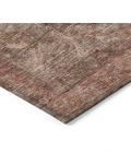 Addison Rugs Chantille Red ACN1240 5ft. x 7ft.6in. Rect. Rug