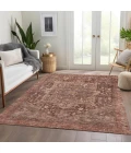 Addison Rugs Chantille Red ACN1240 5ft. x 7ft.6in. Rect. Rug
